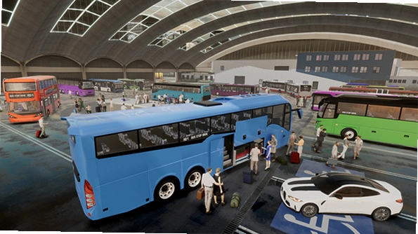 巴士模拟器Evo Bus Simulator Evo运行截图