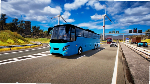 巴士模拟器Evo Bus Simulator Evo运行截图