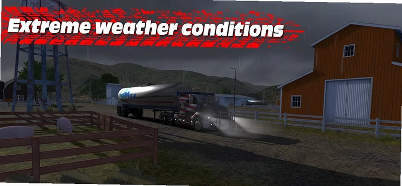 美国卡车模拟器ProAmerican Truck Simulator Pro运行截图