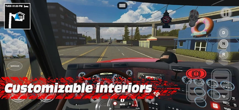美国卡车模拟器ProAmerican Truck Simulator Pro运行截图
