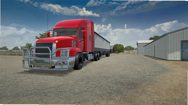 美国卡车模拟器ProAmerican Truck Simulator Pro运行截图