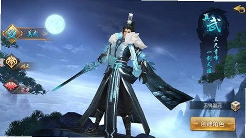 剑定武林运行截图