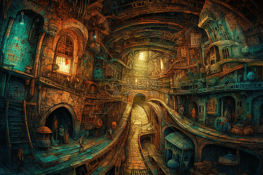 门道:地下世界 pc版运行截图
