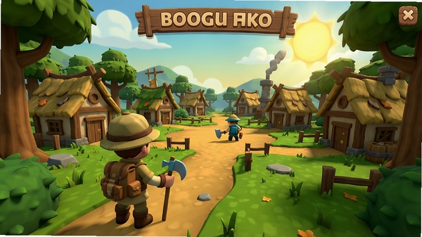 ��ׯ̽�գ���Ϸ�����棬��ׯȫ����̽�ռҽ�ɫ��Booguģ��