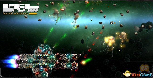 宇宙火箭塔防电脑版运行截图