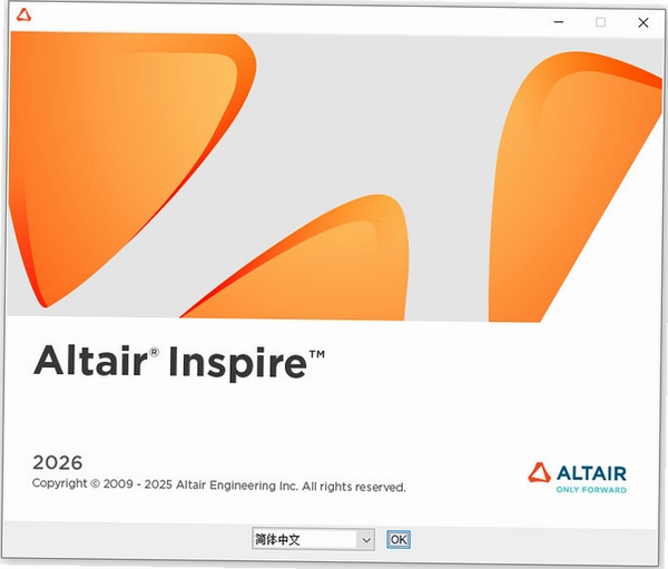 Altair Inspire PolyFoam 2026中文版运行截图