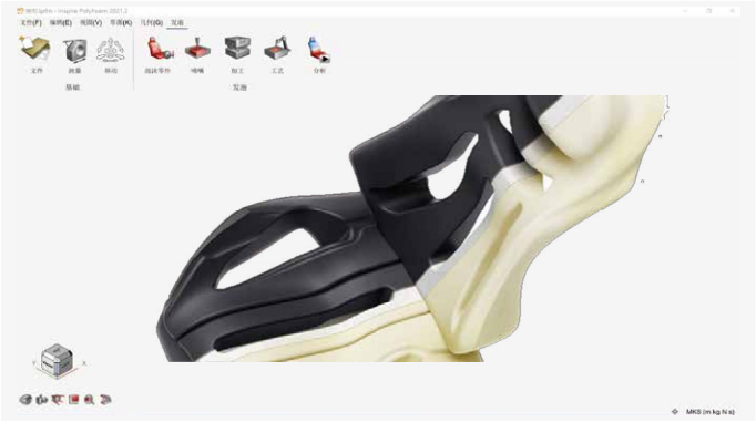 Altair Inspire PolyFoam 2026 功能 亮点 泡沫仿真