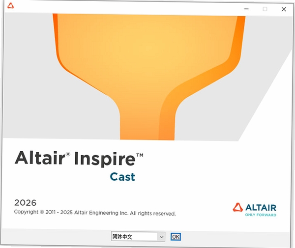 Altair Inspire PolyFoam 2026中文版运行截图