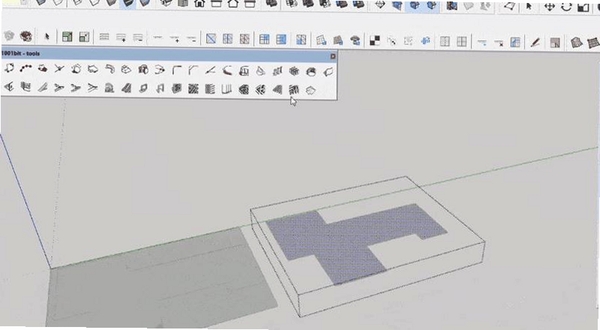 坯子插件库v3.2.6适配SketchUp 2022-2024电脑版运行截图