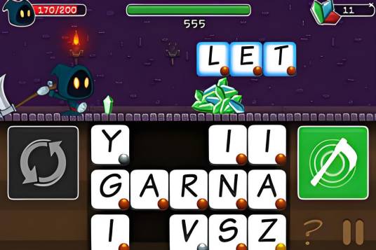 单词斗恶龙 pc版运行截图