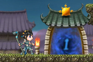 公主传奇 pc版运行截图