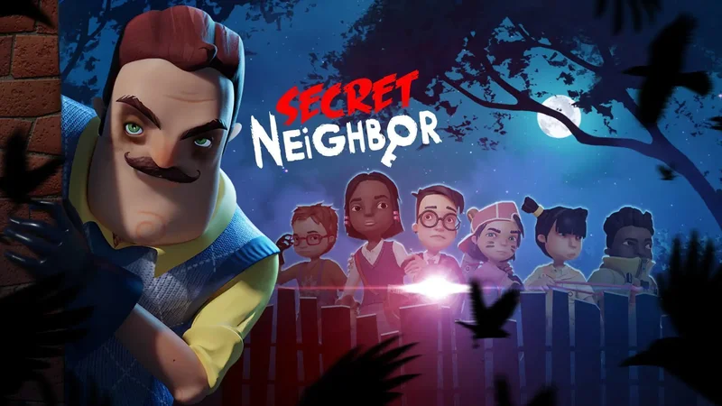 �����ھ�Secret Neighbor���н�ͼ