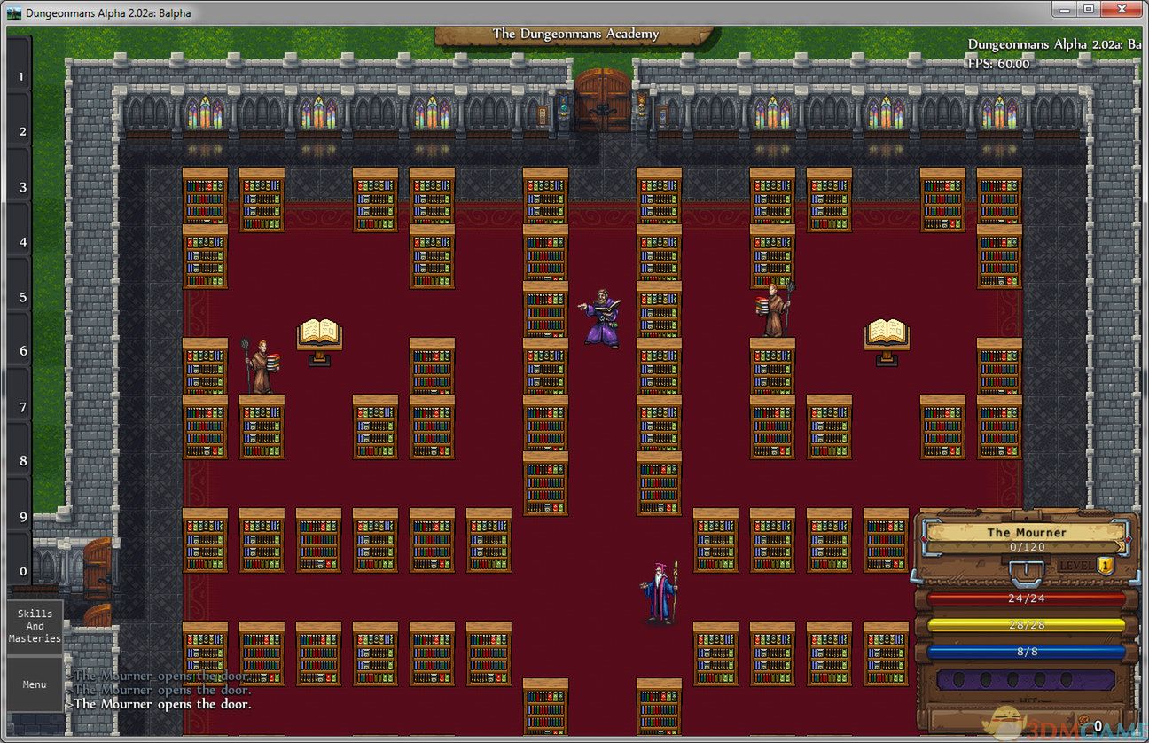 地牢学院 pc版运行截图