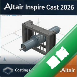 Altair Inspire Cast 2026铸造模拟软件 pc版2026.1.0