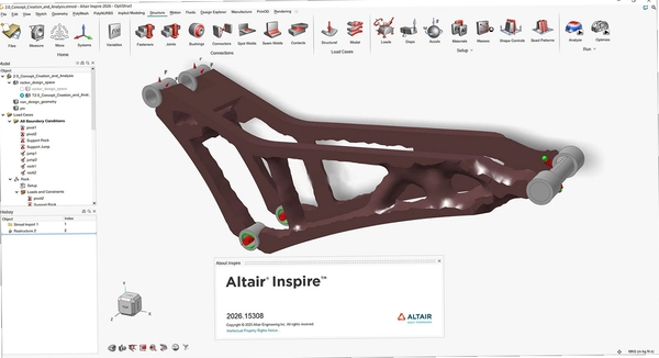 Altair Inspire Cast 2026铸造模拟软件 pc版运行截图