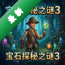 宝石探秘之谜3 pc版图标
