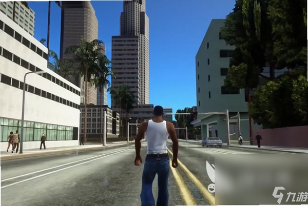 圣安地列斯仿GTA5运行截图