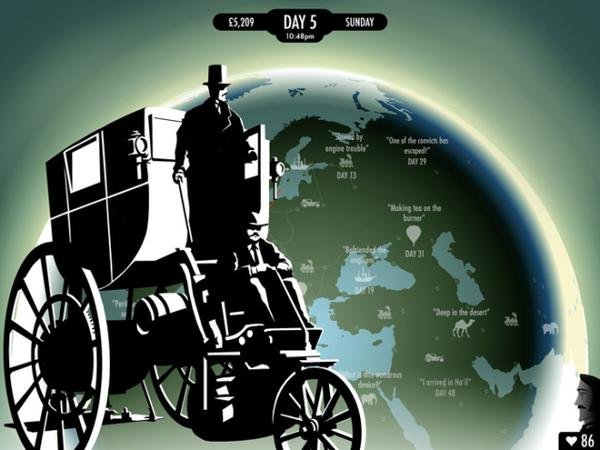 80天环游地球80 Days运行截图