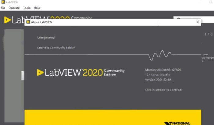 LabVIEW2020中文激活版 功能介绍