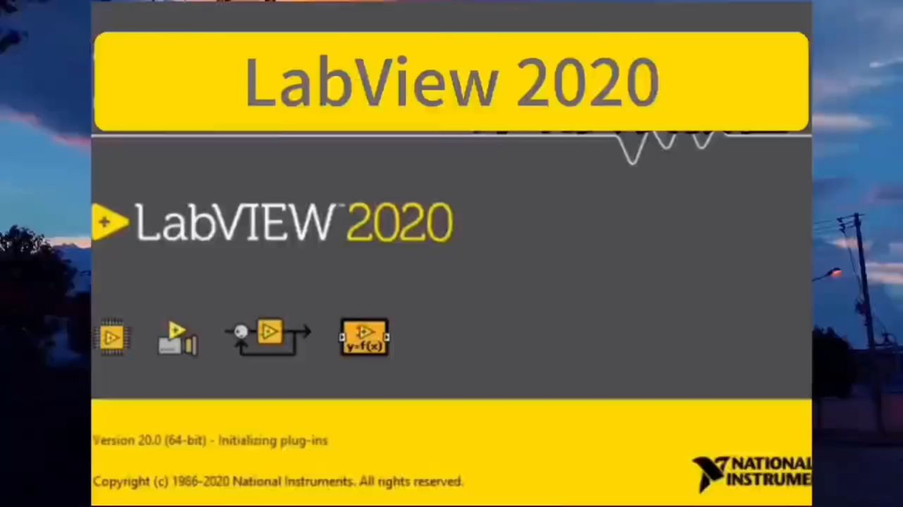 LabVIEW2020中文激活版 安装教程