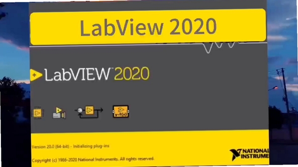 LabVIEW2020中文激活版 pc版运行截图