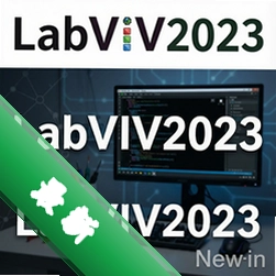 LabVIEW2023中文最新版 pc版2023 专业版 图形化系统设计