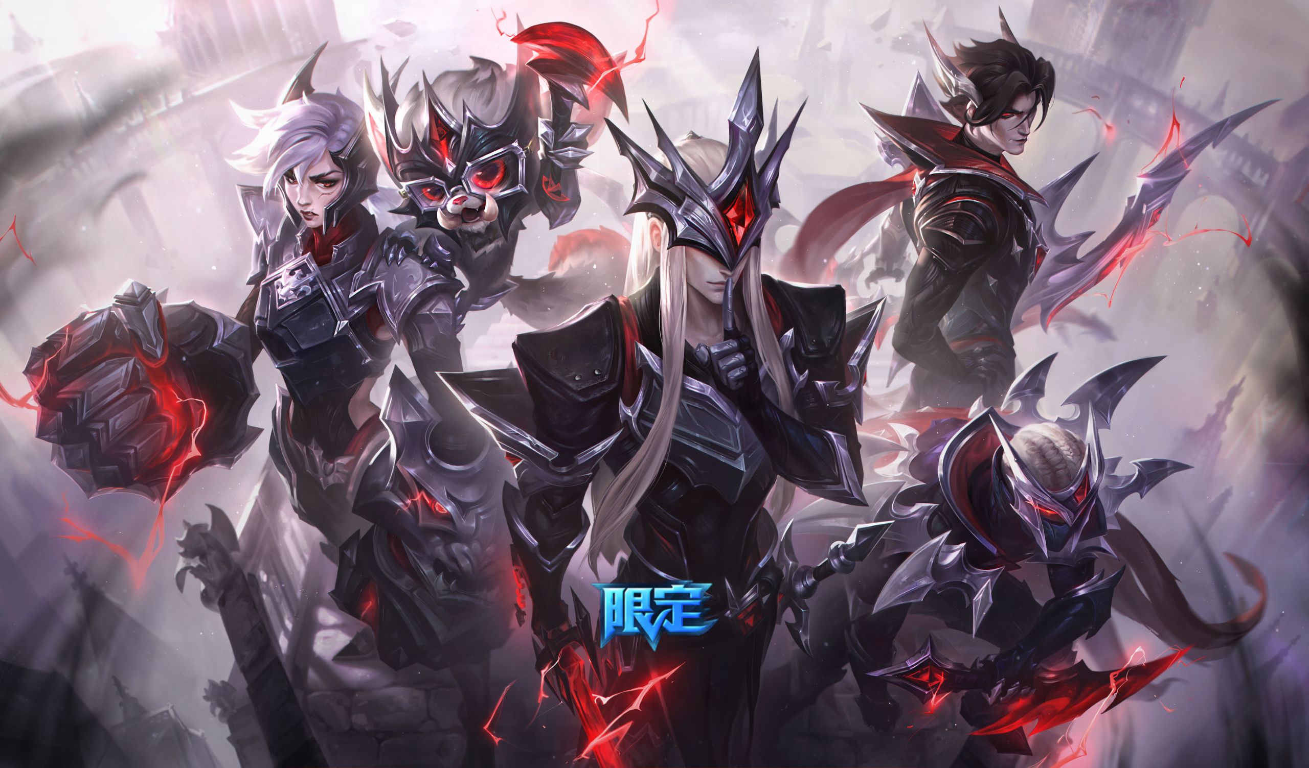 海克斯与红蔷薇 pc版运行截图