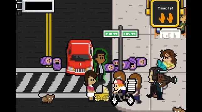 漫步者卢克Luke Sidewalker运行截图