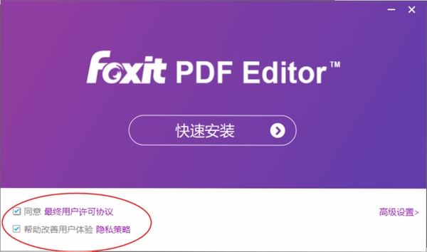 福昕高级PDF编辑器2024激活版最新版本 pc版运行截图