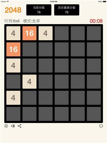 2048变体版 pc版中文版运行截图