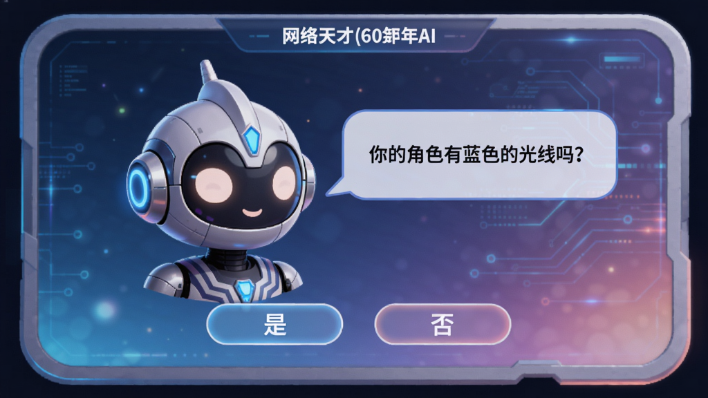 �������(60������ذ�) AI���ʽ��棬��Ļ��һ���ɰ���AI������ͷ������˵�����Ի���������ʾ����Ľ�ɫ����ɫ�Ĺ����𣿡����·��С��ǡ��͡���������ť����������ͽ��䣬�Ƽ���ǿ��