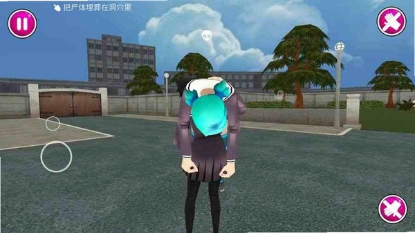 注视着你病娇模拟器(Eyes On You)运行截图