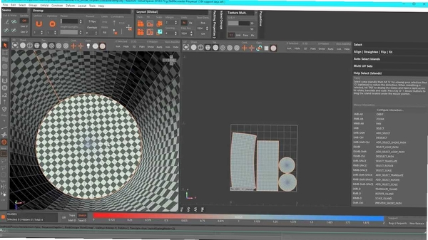 RizomUV 2023完整版 pc版运行截图