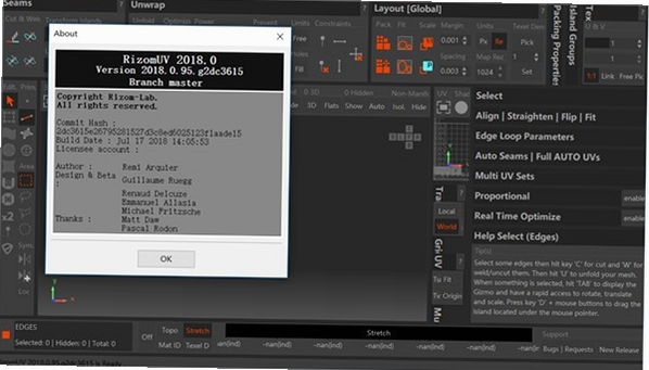 RizomUV 2023完整版 pc版运行截图