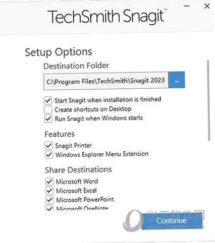 TechSmith软件2023永久激活版 pc版运行截图