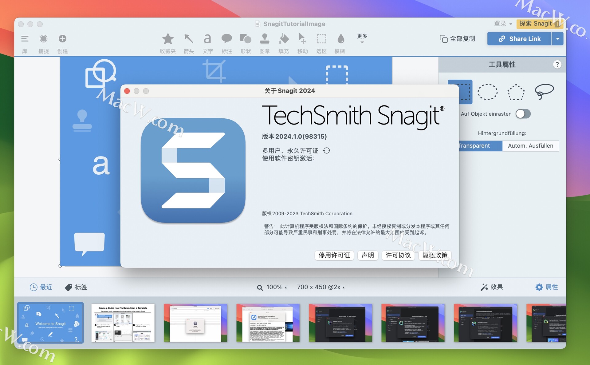TechSmith录制视频软件2024中文最新版 功能亮点
