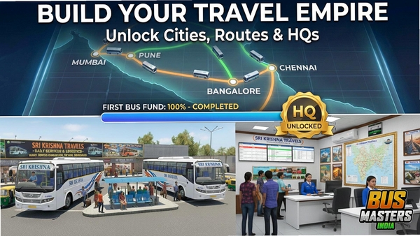 Bus King India Bus Simulator运行截图