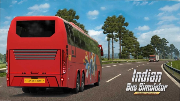 Bus King India Bus Simulator运行截图