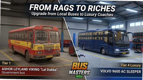 Bus King India Bus Simulator运行截图