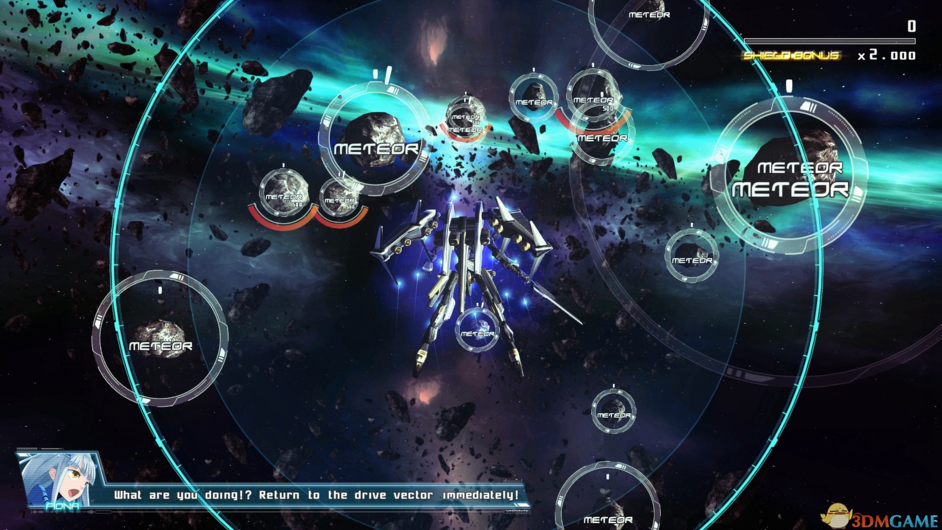 Astebreed pc版运行截图