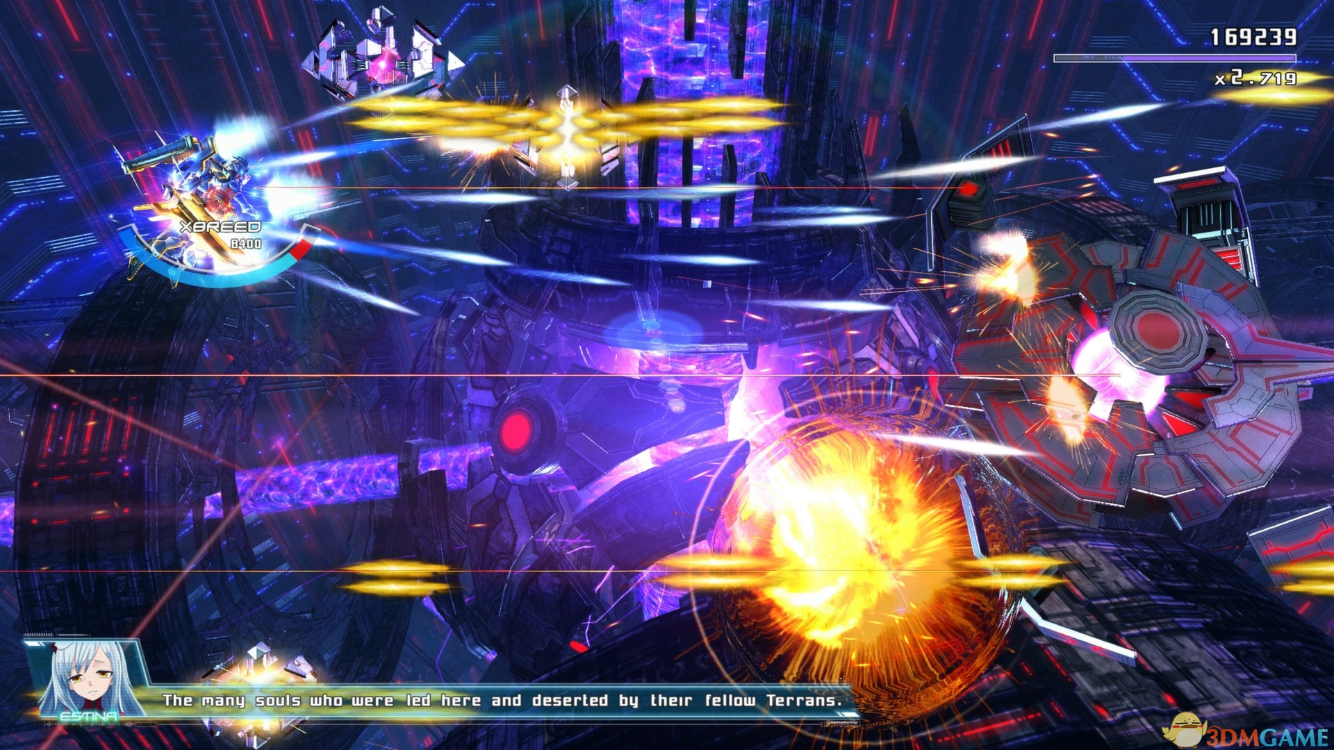 Astebreed pc版运行截图