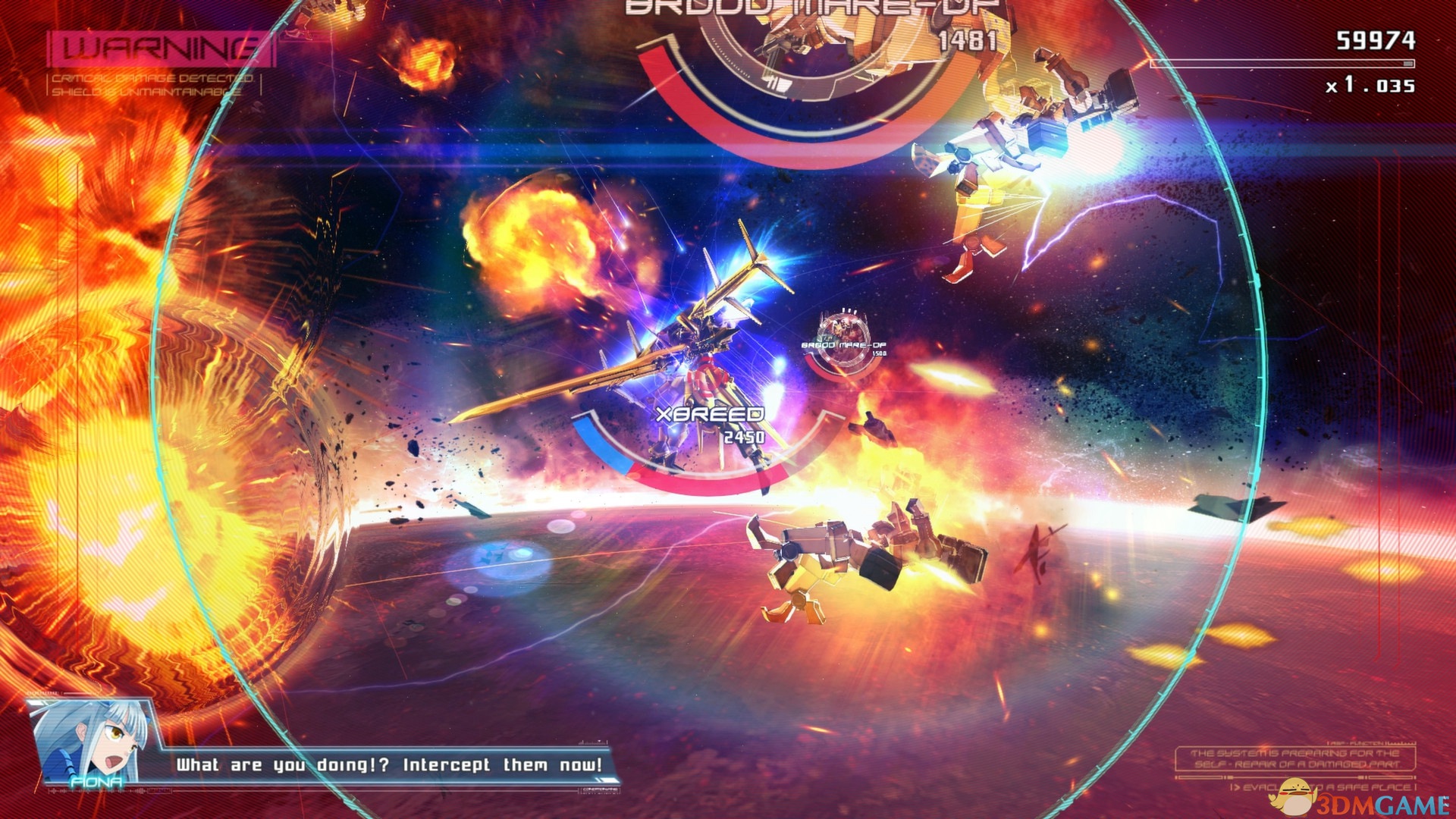 Astebreed pc版运行截图