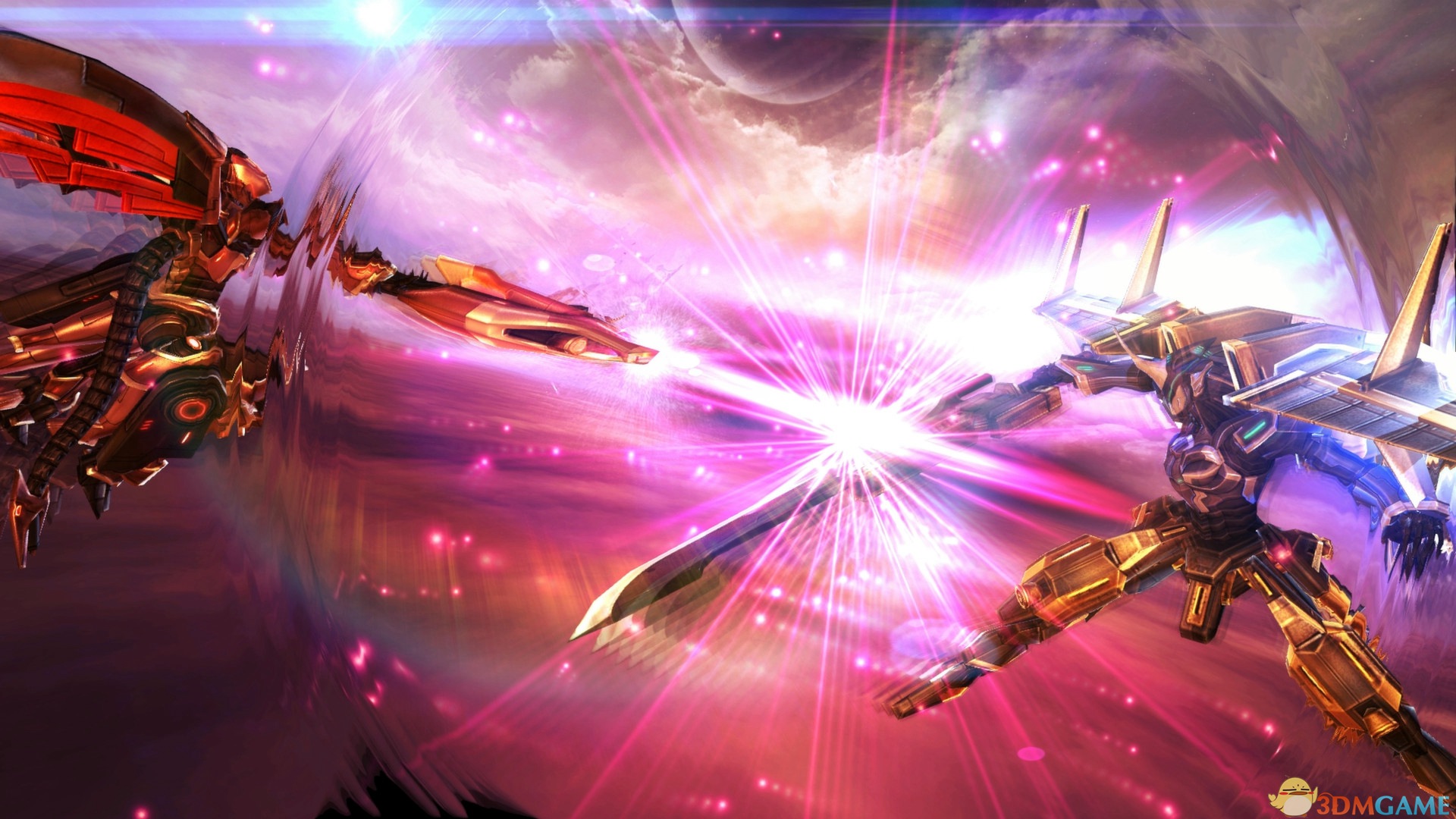 Astebreed pc版运行截图