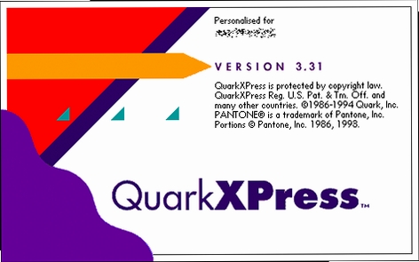 QuarkXPress 2023中文完整版 pc版运行截图