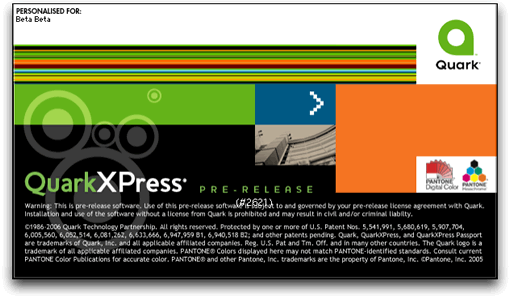 QuarkXPress 2025中文最新版 启动报错修复