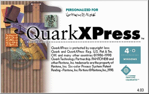 QuarkXPress 2025中文最新版运行截图