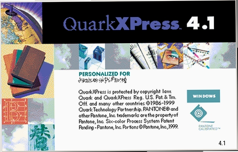 QuarkXPress 2025中文最新版运行截图