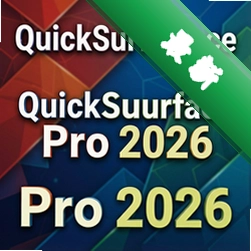QuickSurfuce Pro 2026���İ� pc��ͼ��