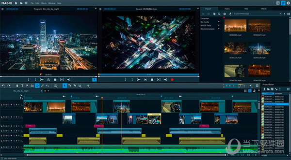 MAGIX Video Pro X17激活版 功能亮点