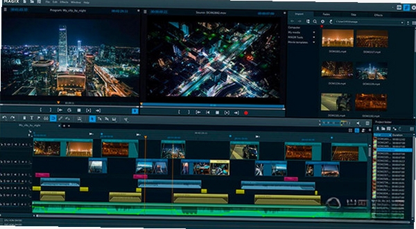 MAGIX Video Pro X17激活版 pc版运行截图
